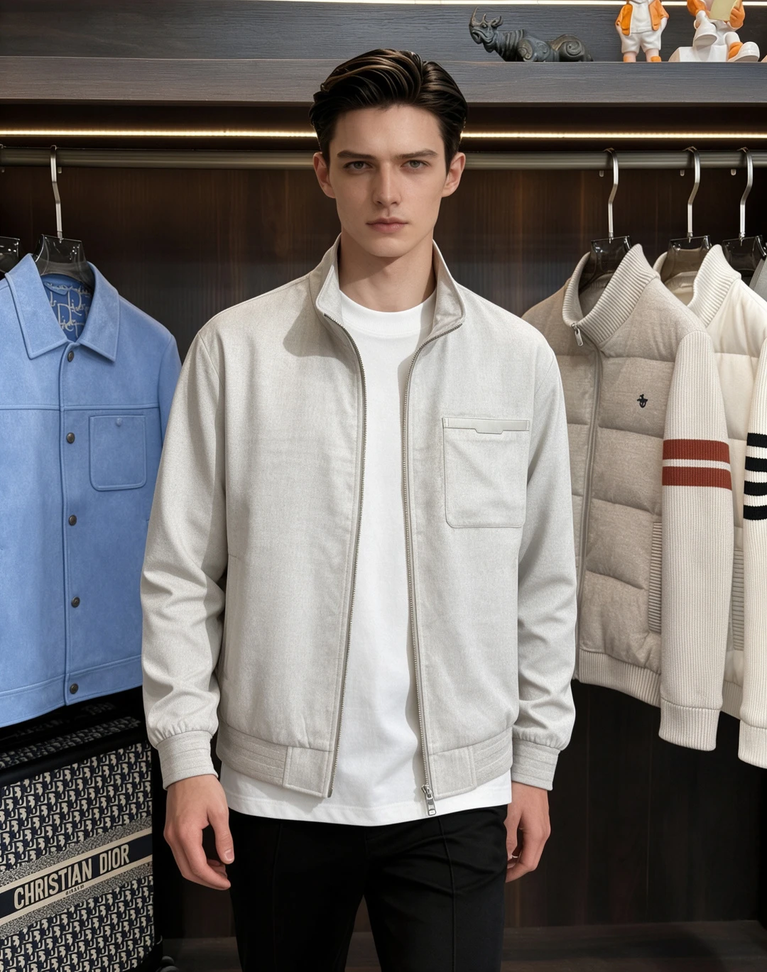 Zegna Jacket — ca0c45e6