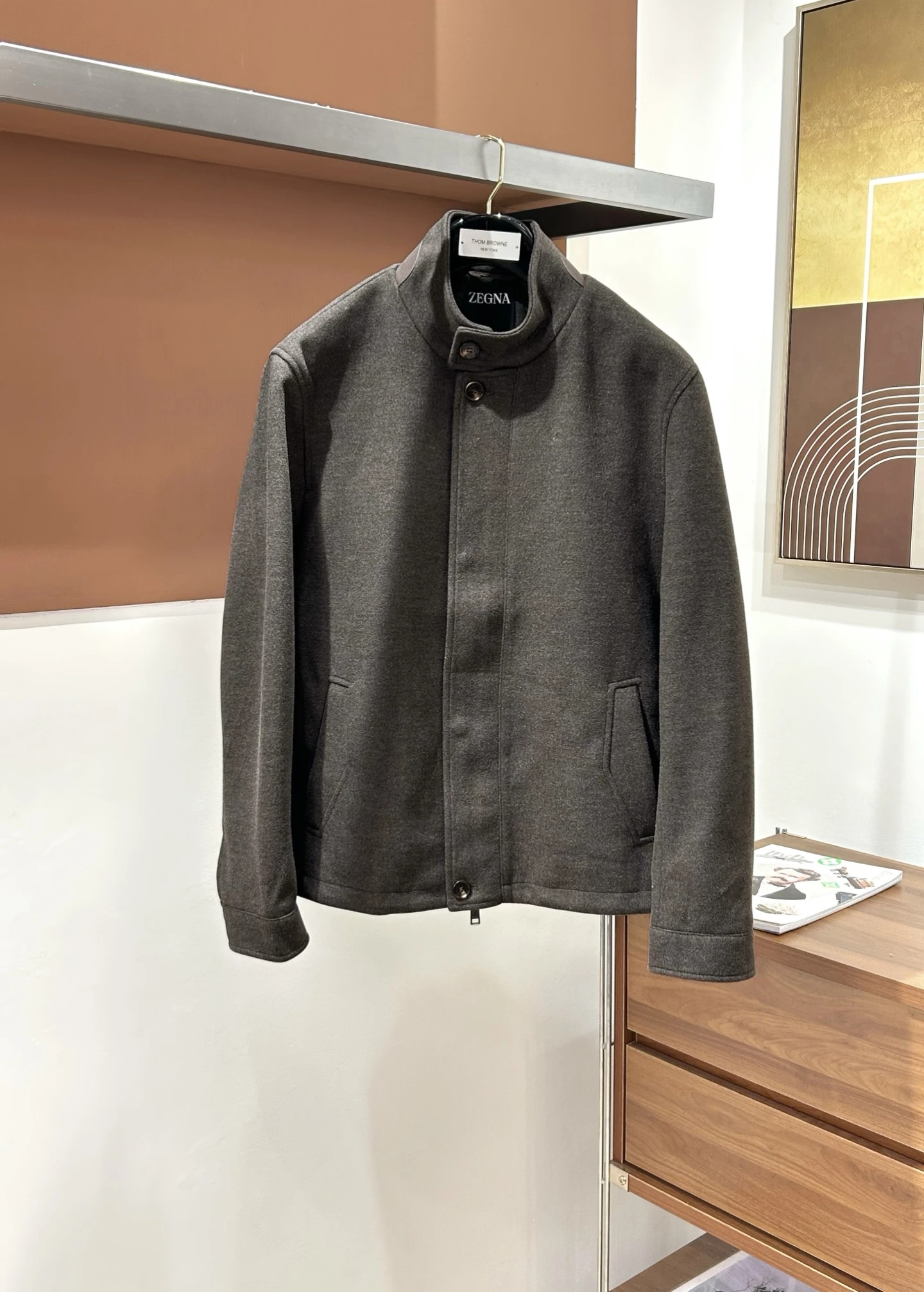 Zegna Jacket — 8576de72