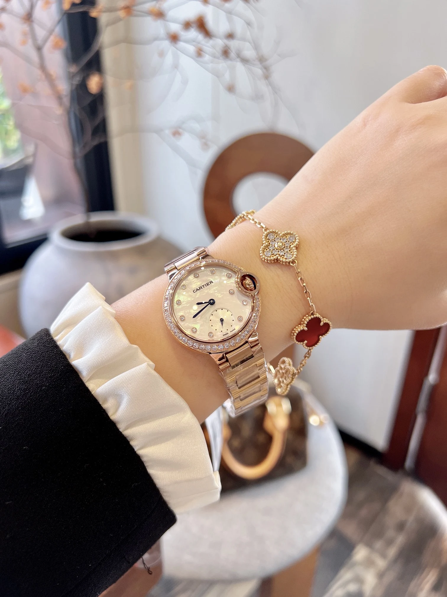 Cartier Watch — 1a21ccf3