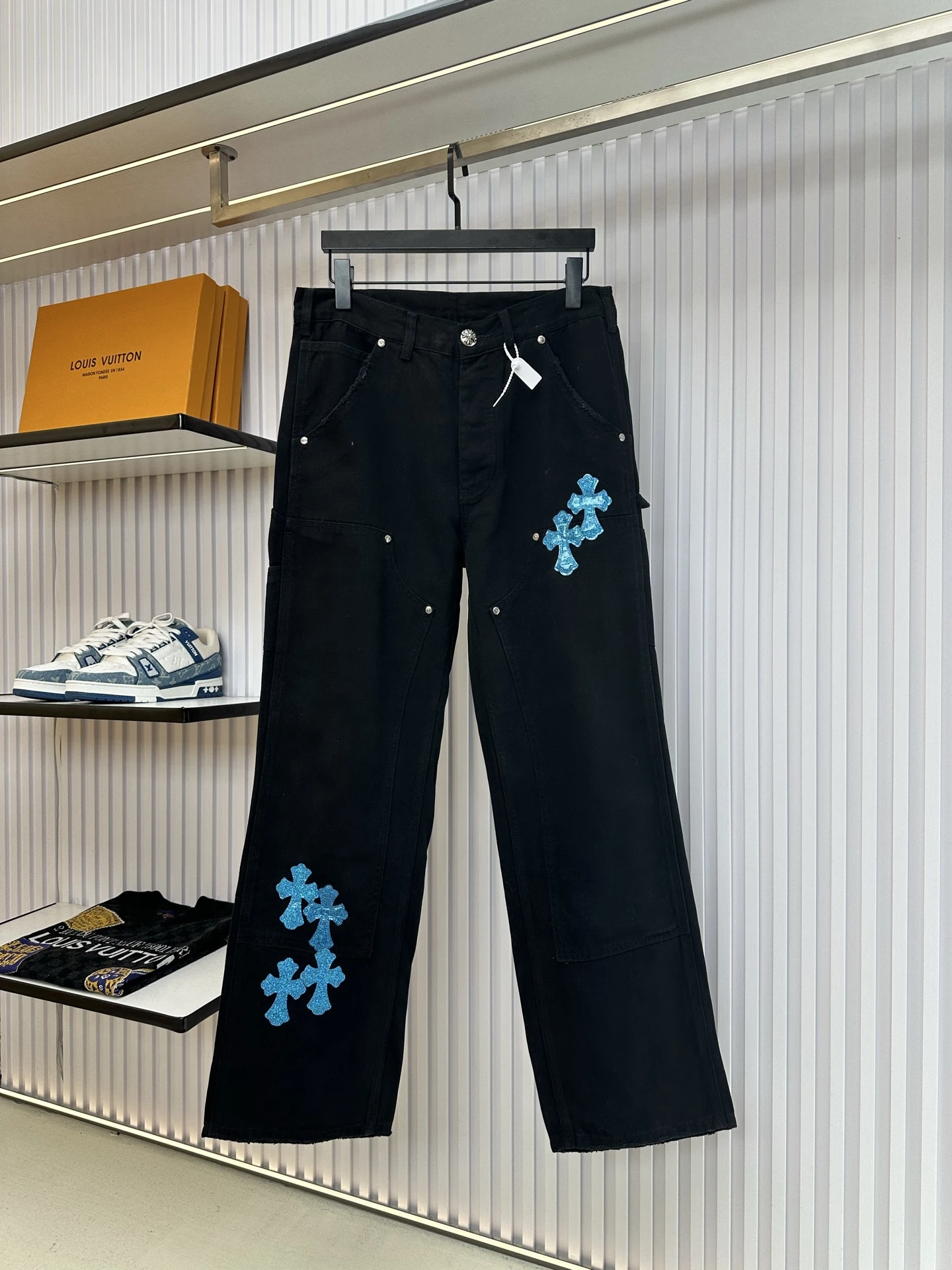 Chrome Hearts Jeans — 25932502