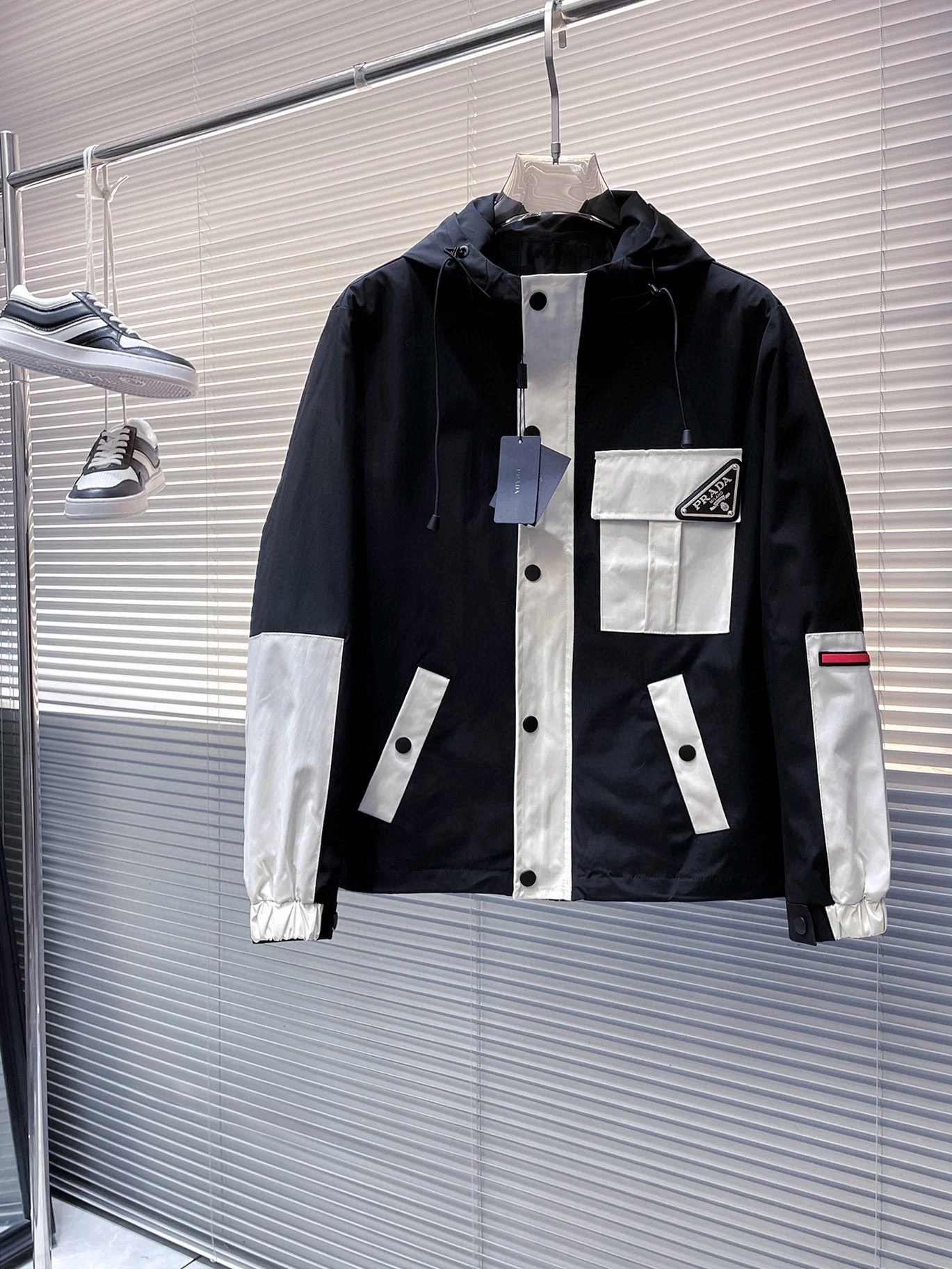Prada Jackets — 036c49b7