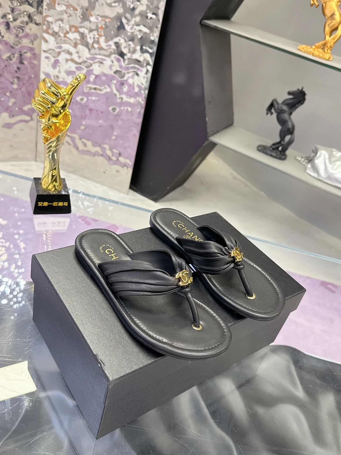 Chanel Slippers — 5951b5a0