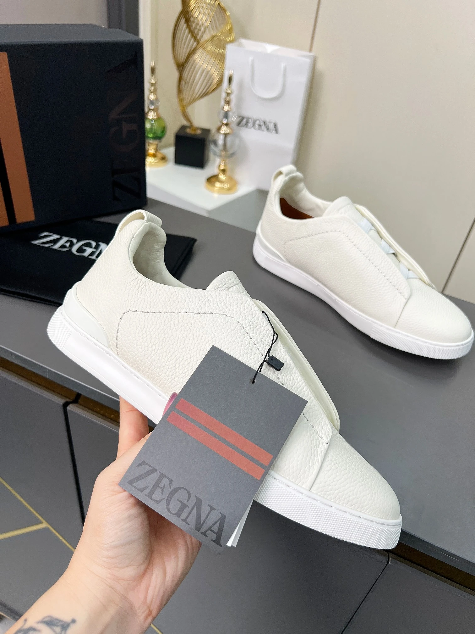 Zegna Sneakers — 7b6d1425