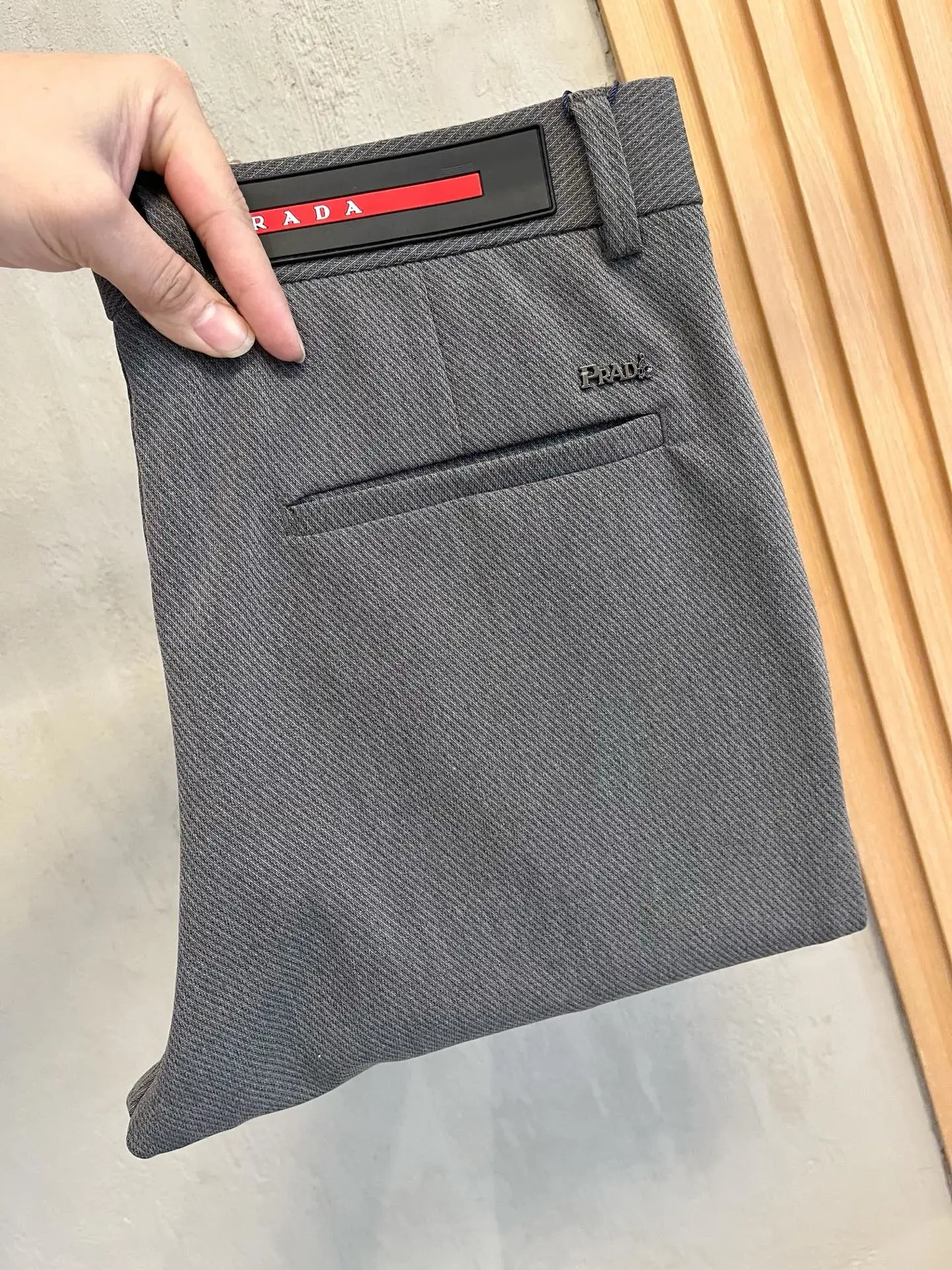 Prada Trousers — c1534ac6