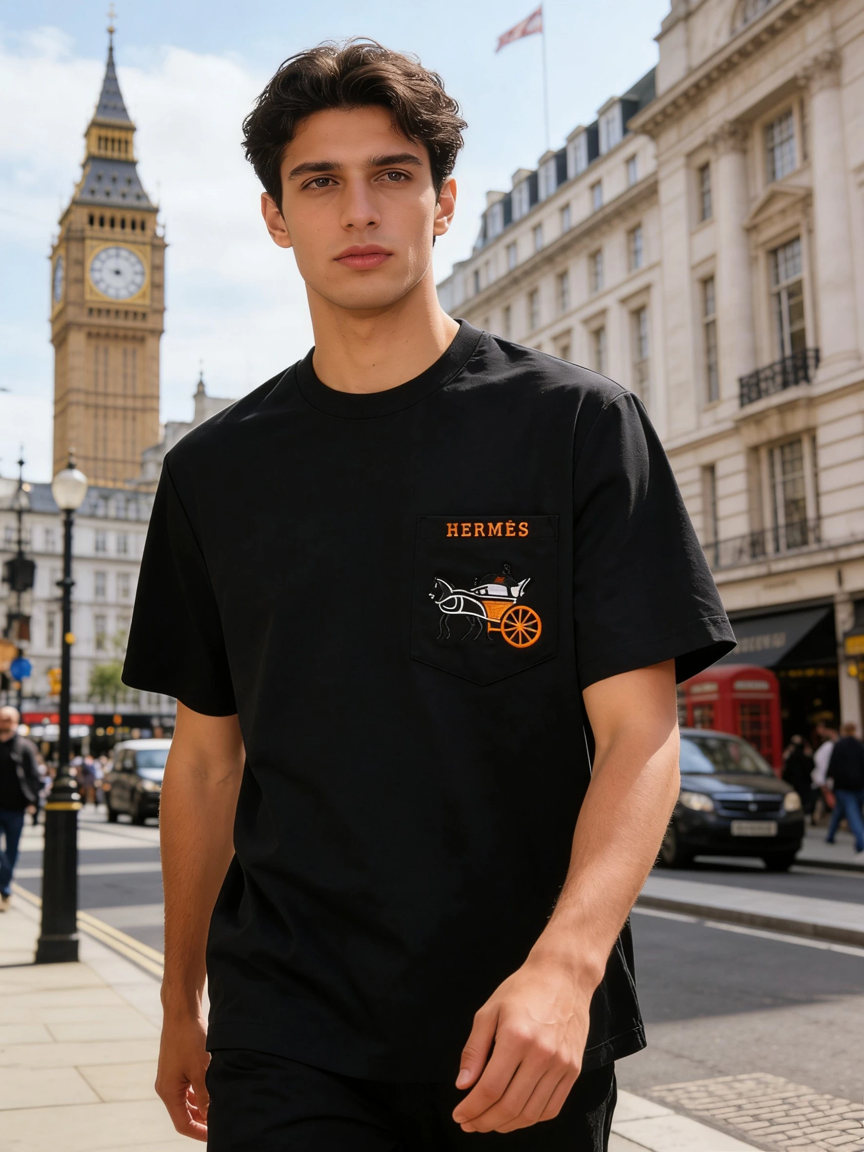 Hermès T-Shirt — 70768463