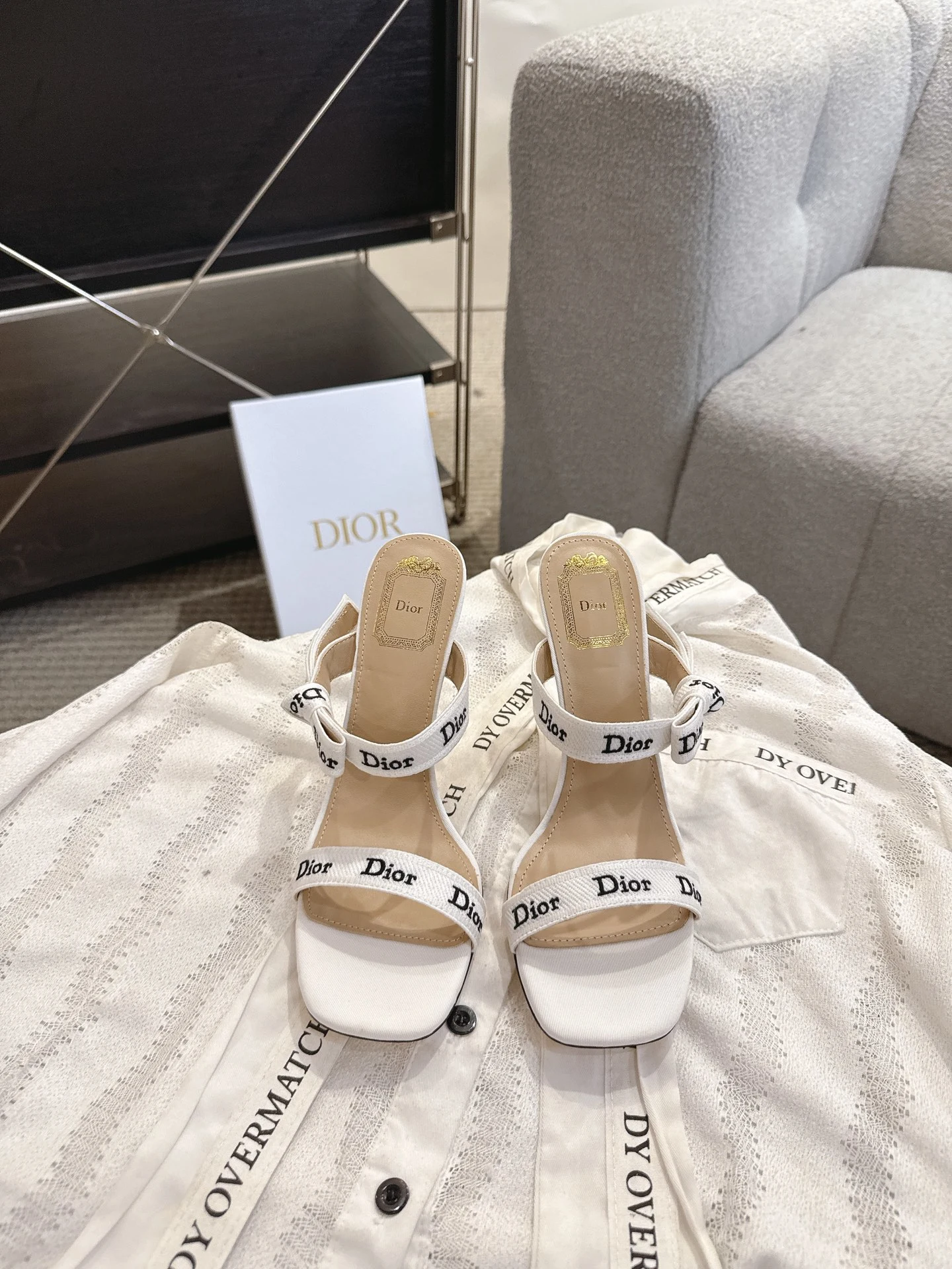 Dior Slippers — 905ea956