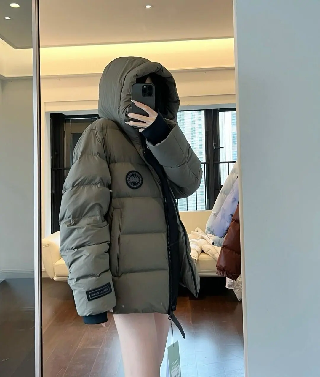 Canada Goose Down Jacket — aaf989e9