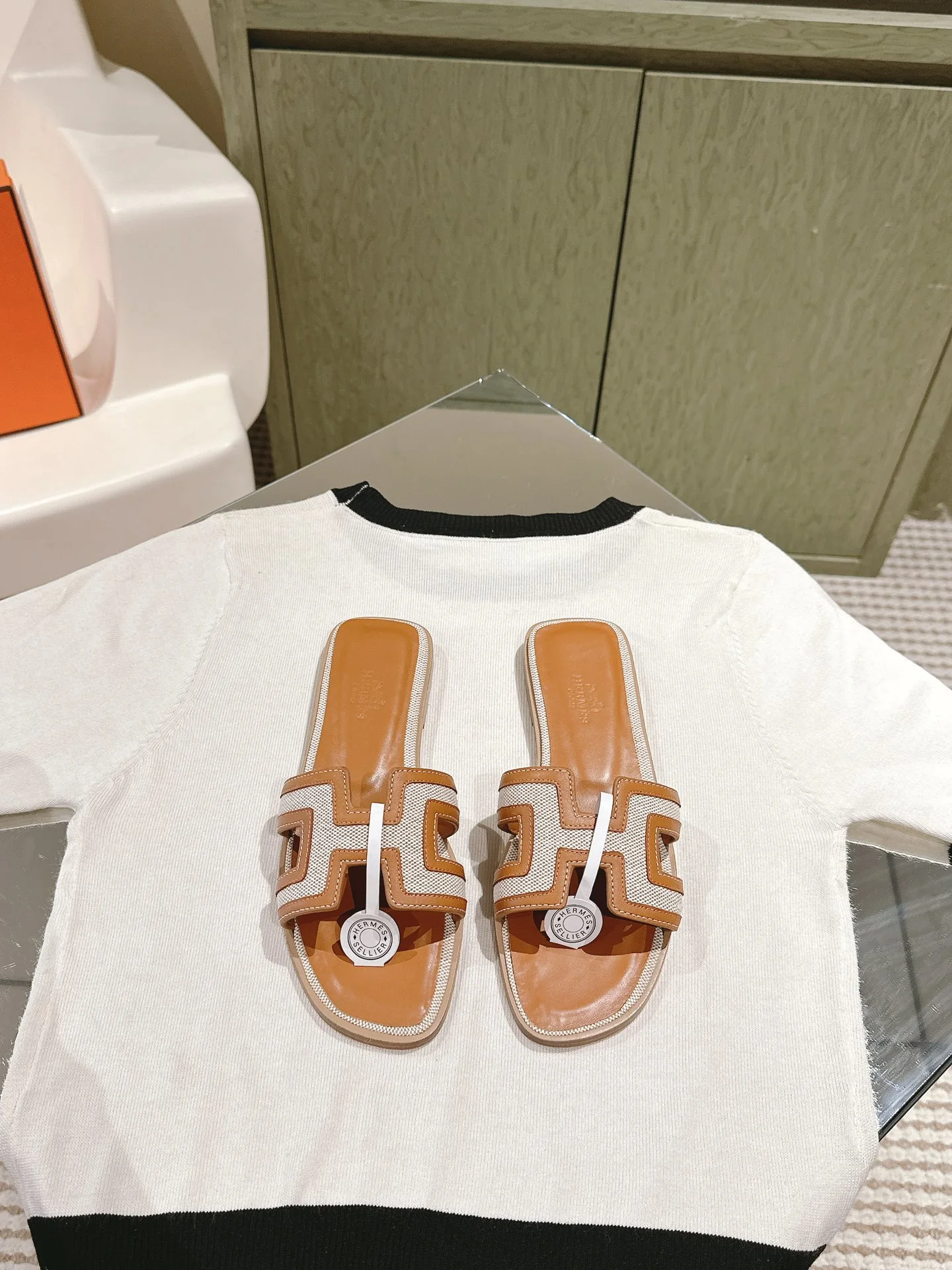Hermès Slippers — e1c367eb