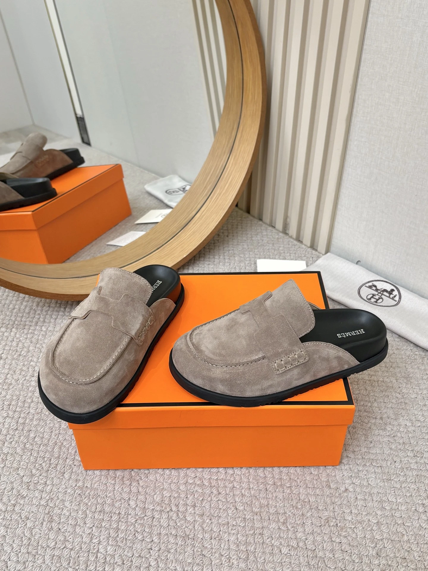 Hermès Mules — 23e7353f