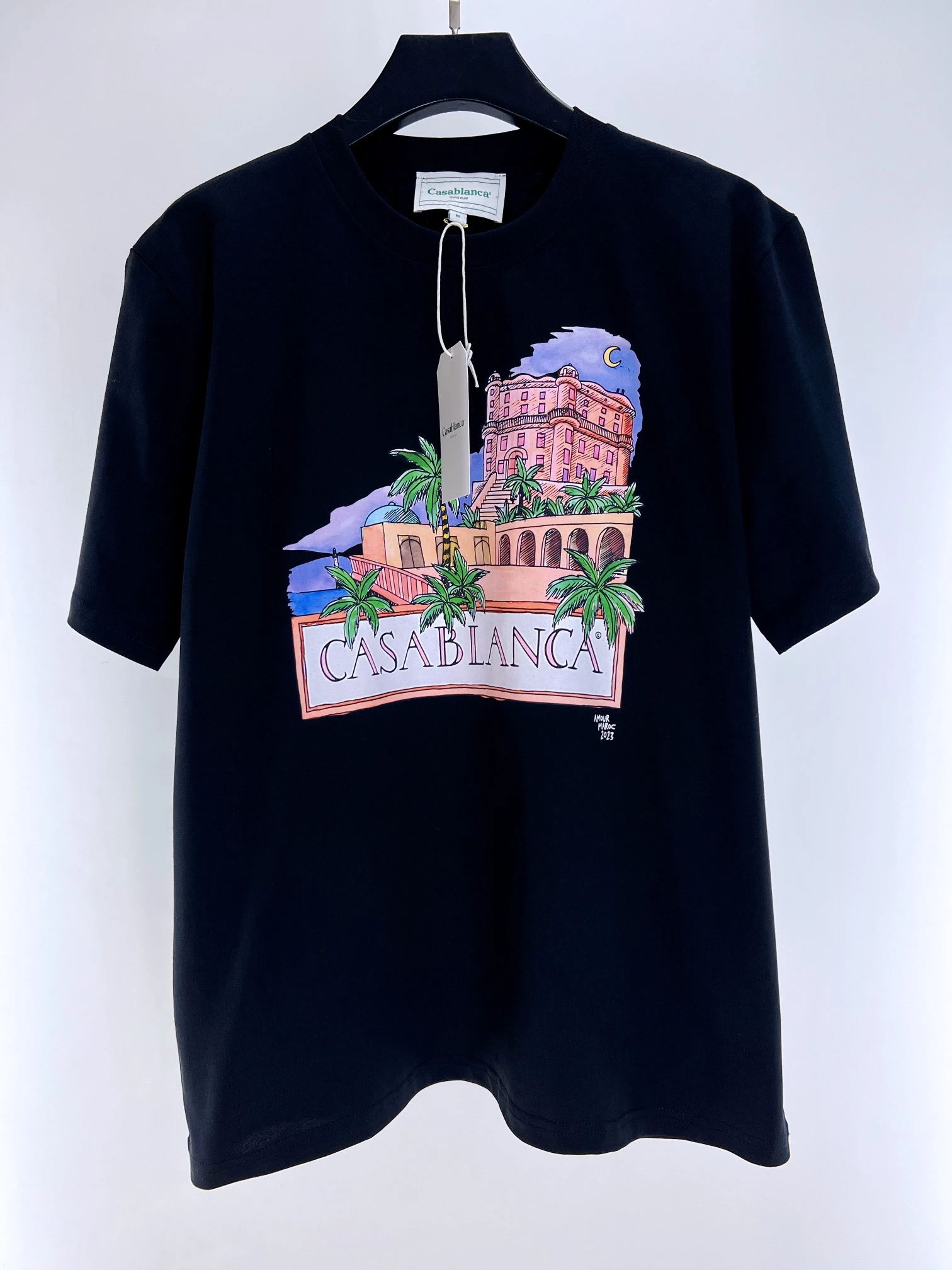 Casablanca T-Shirt — e4e6e5a8