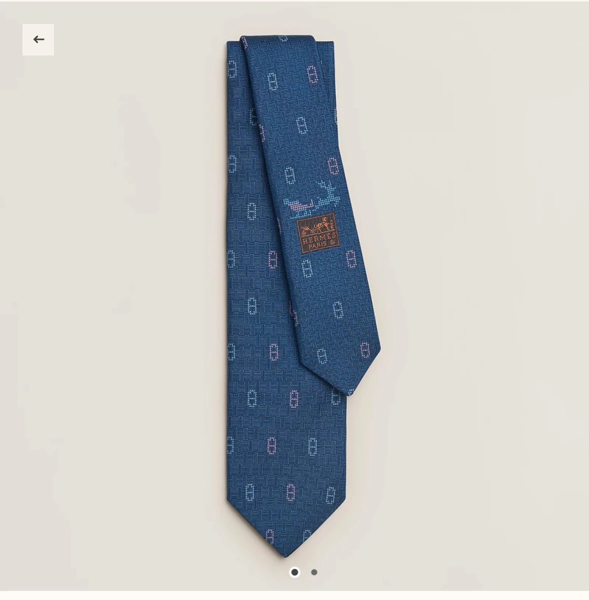 Hermès Ties — 36c178e7