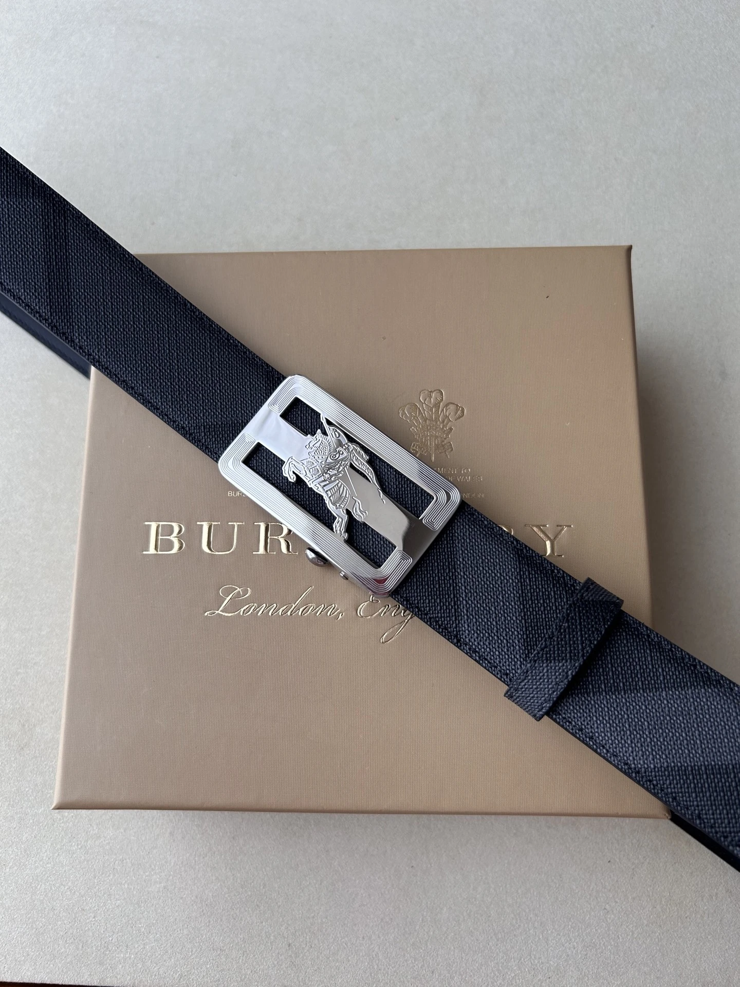 Burberry Belt — 4ebf561a