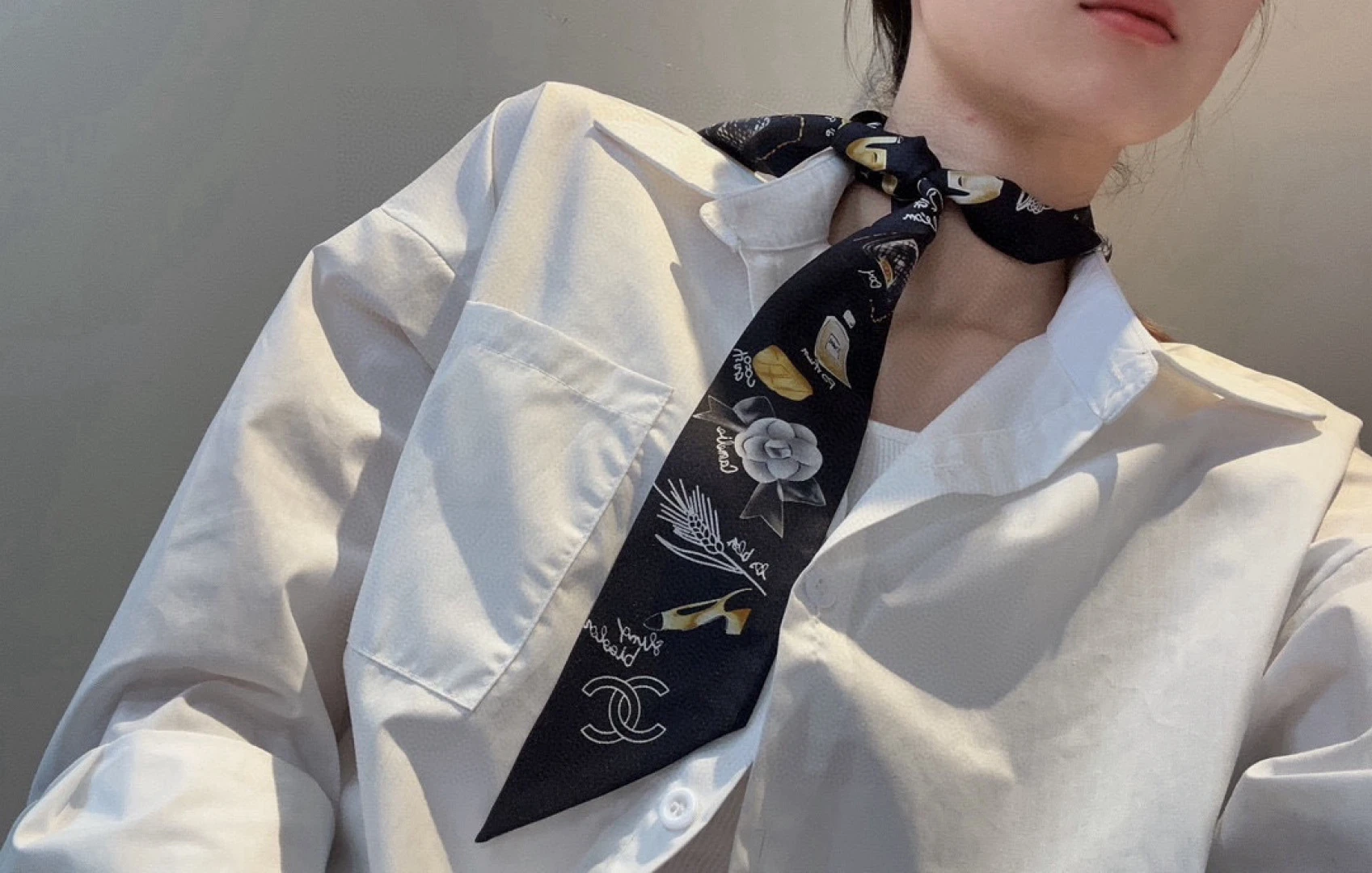 Chanel Scarves — d1861a42