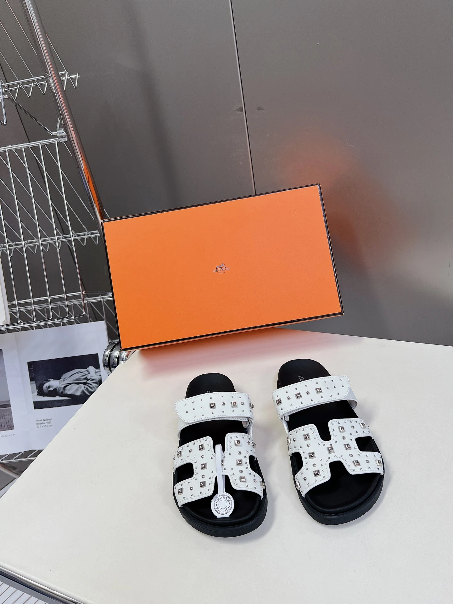 Hermès Slippers — e321a8ff