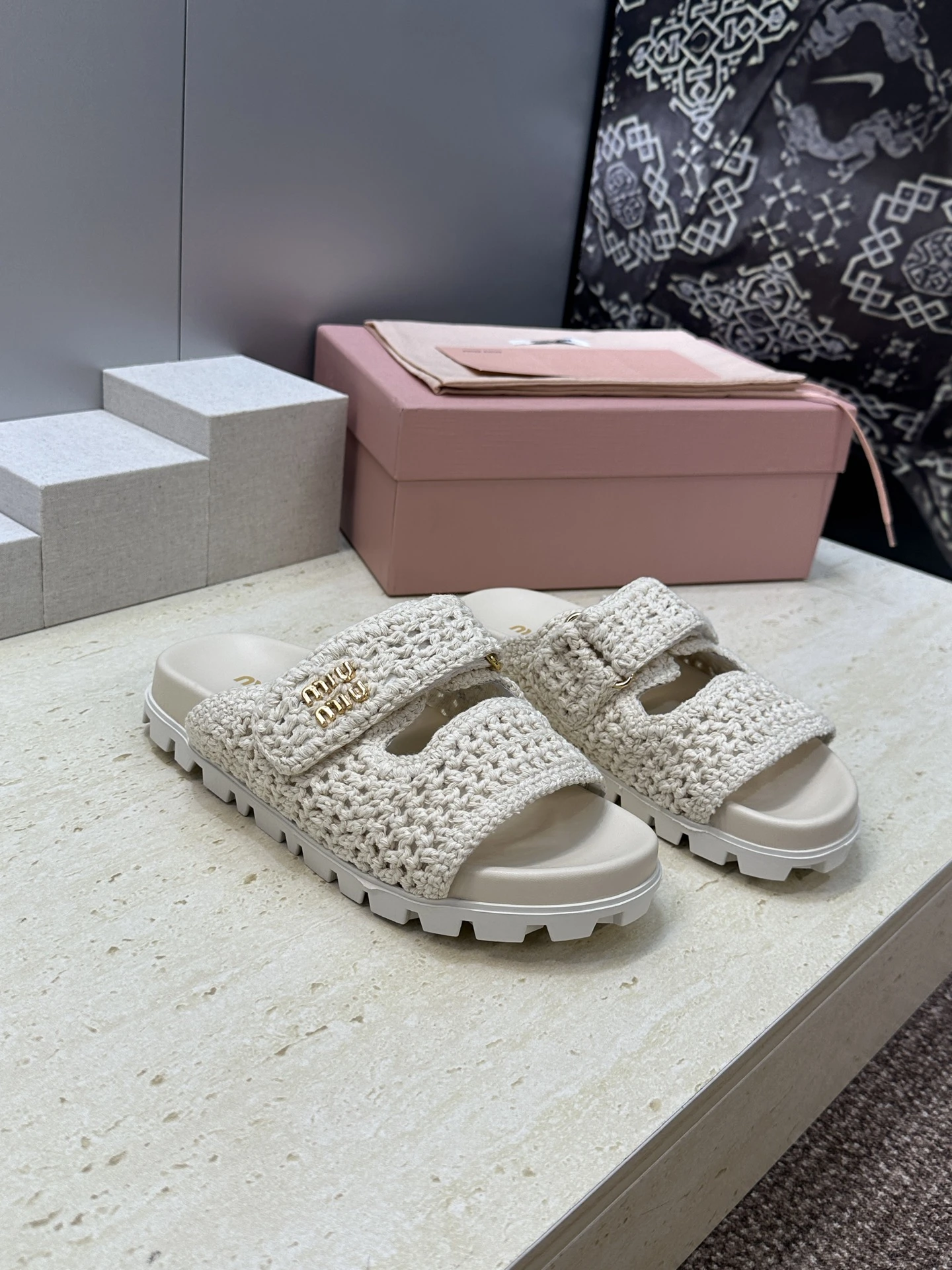 Miu Miu Slippers — 7904126f