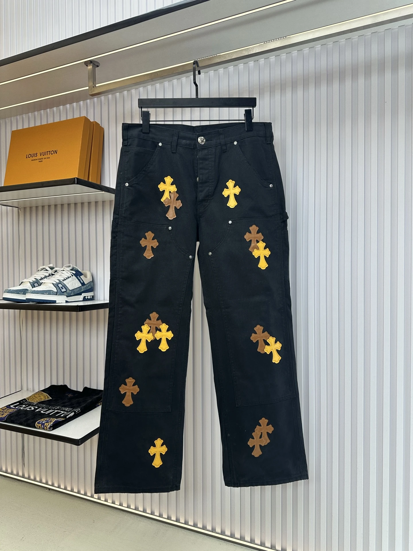 Chrome Hearts Jeans — a3a52283