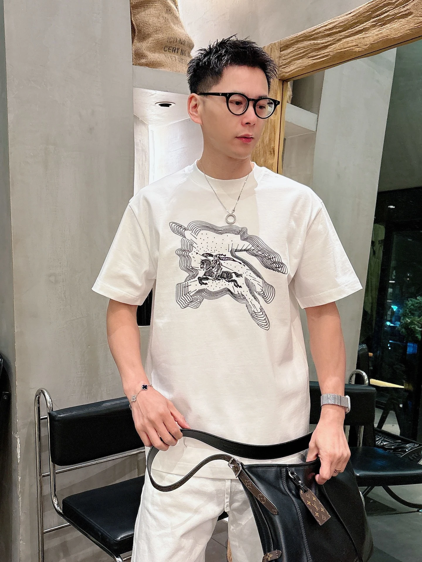 Burberry T-Shirt — 1ac42f49