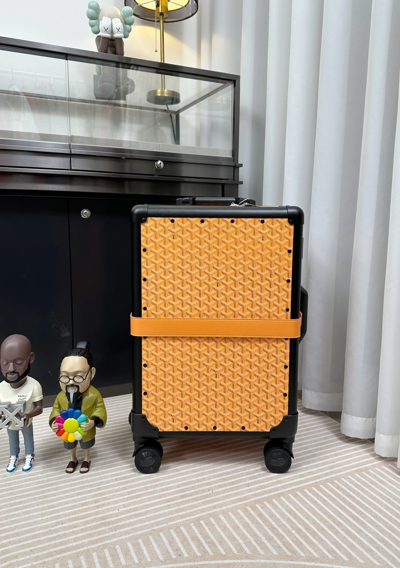 Goyard Luggage — 65b8f32a