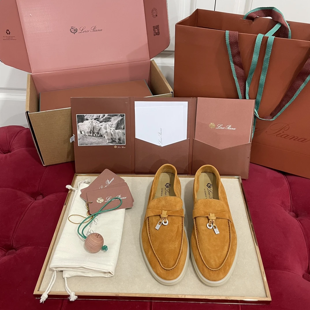 Loro Piana Loafers — 5ef9232b