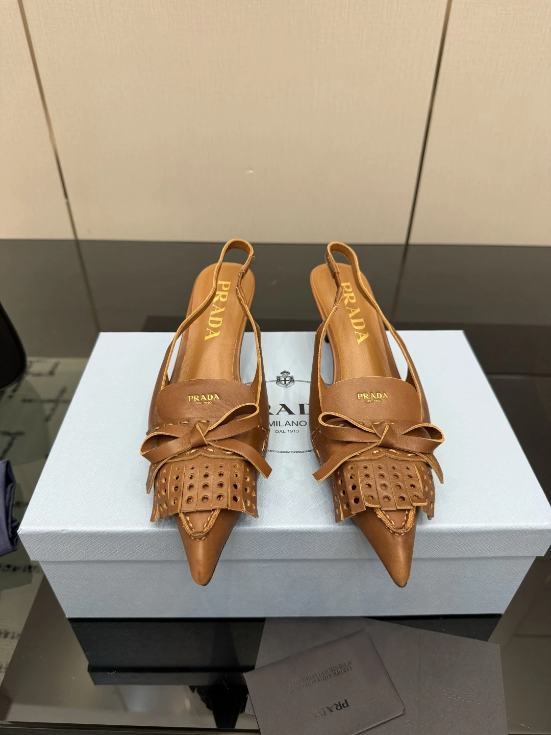 Prada Sandals — 6b0bbce2