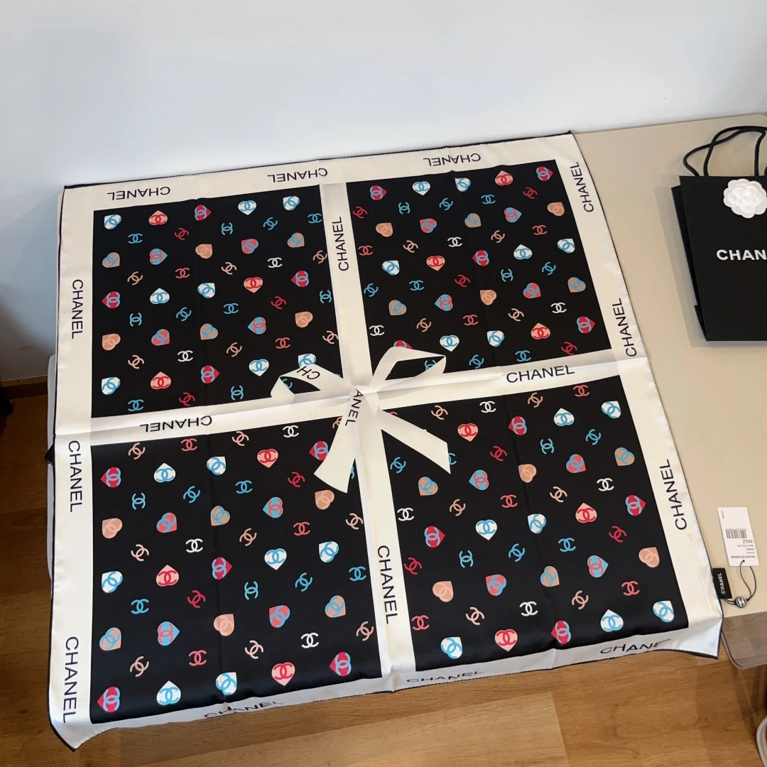 Chanel Scarves — 35f25b4a