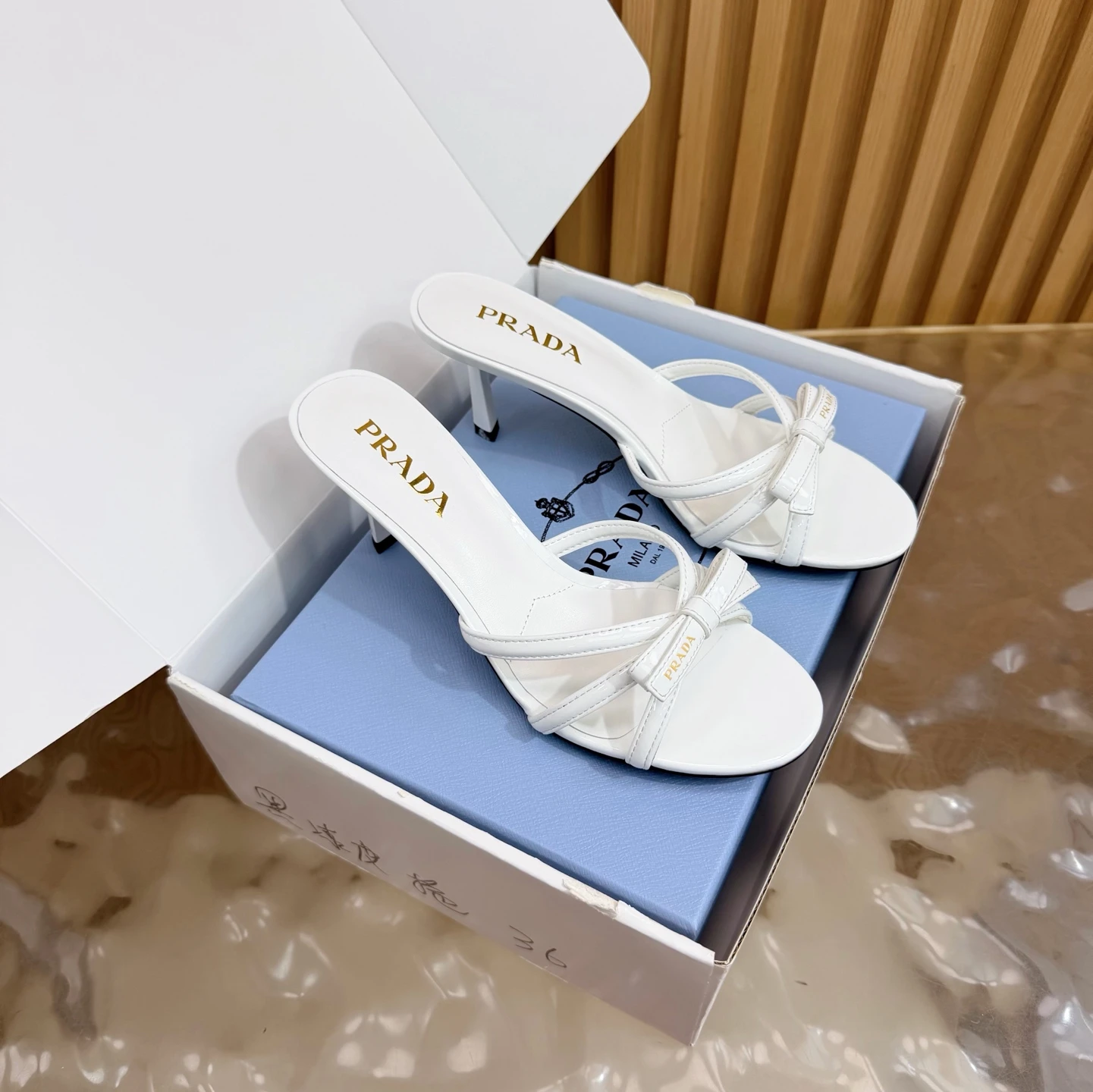 Prada Sandals — fe32d8de