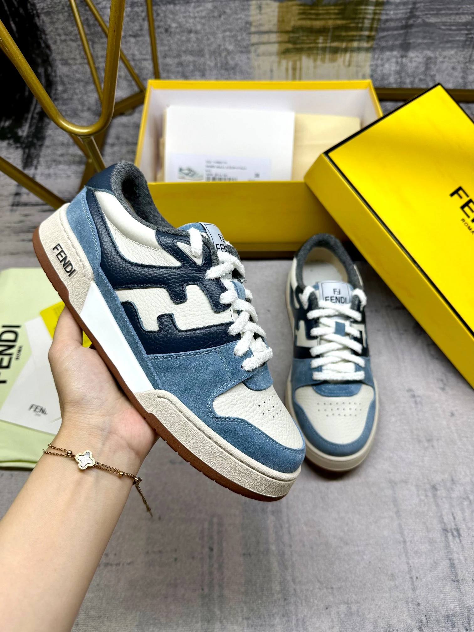 Fendi Sneakers — d14a75ef