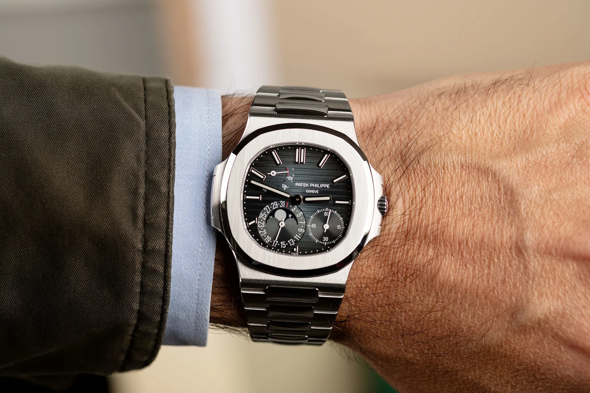 Patek Philippe Watch — 05e21a78