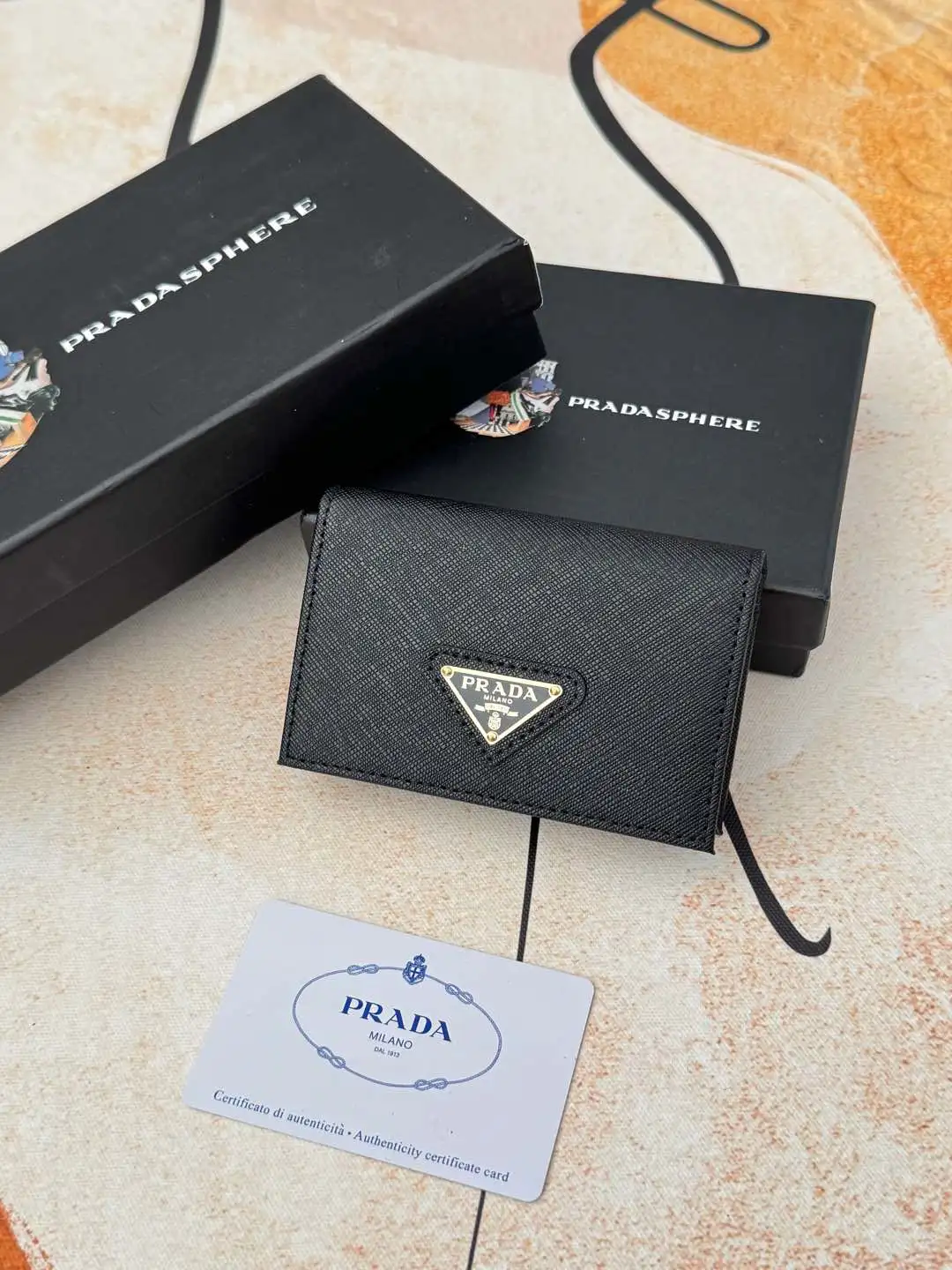 Prada Cardholders — e4fd3c22