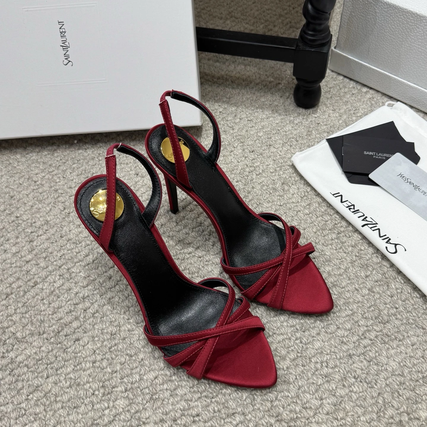 Saint Laurent Mules — 873004ce