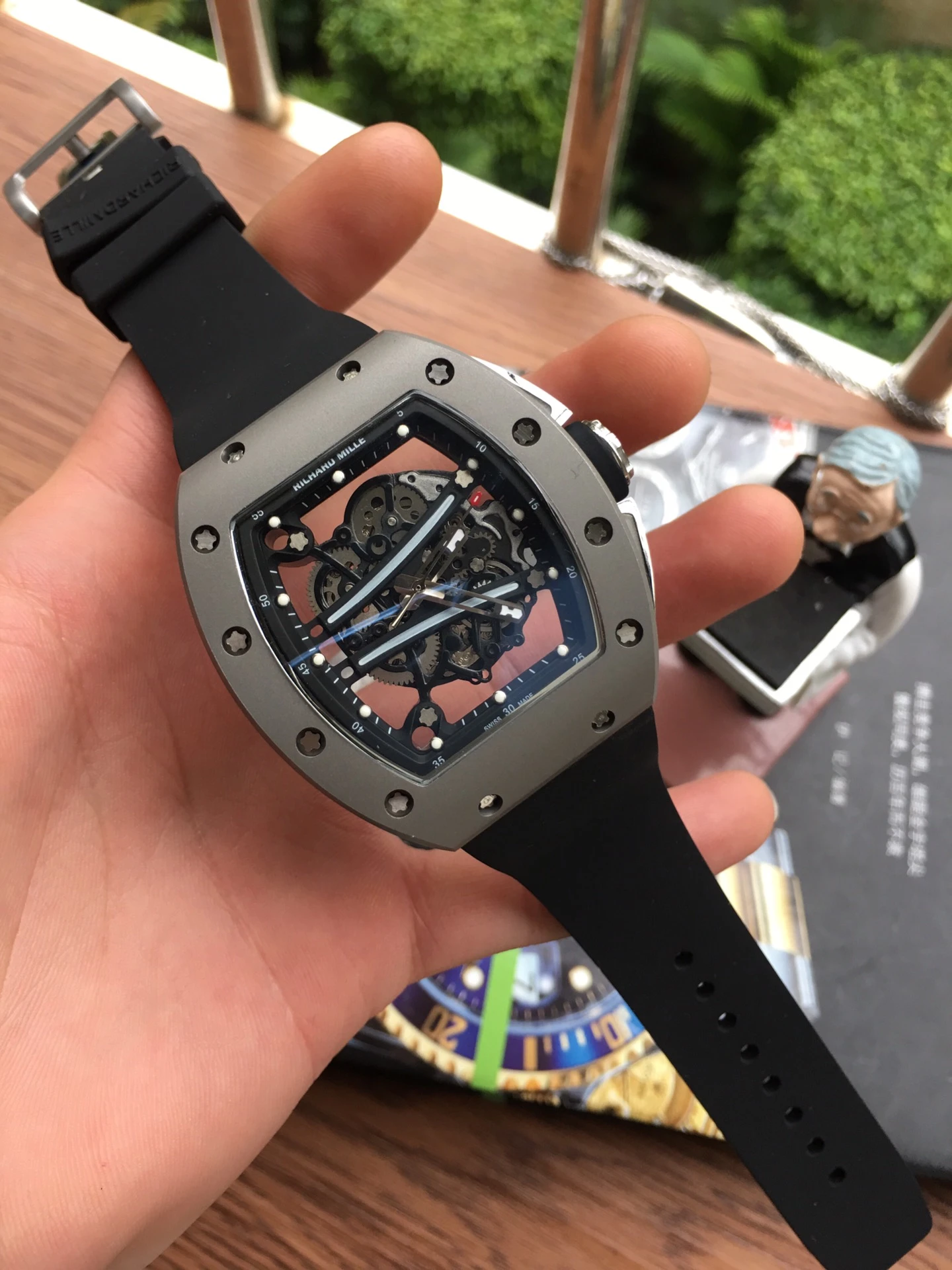 Richard Mille Watch — 3b81367b