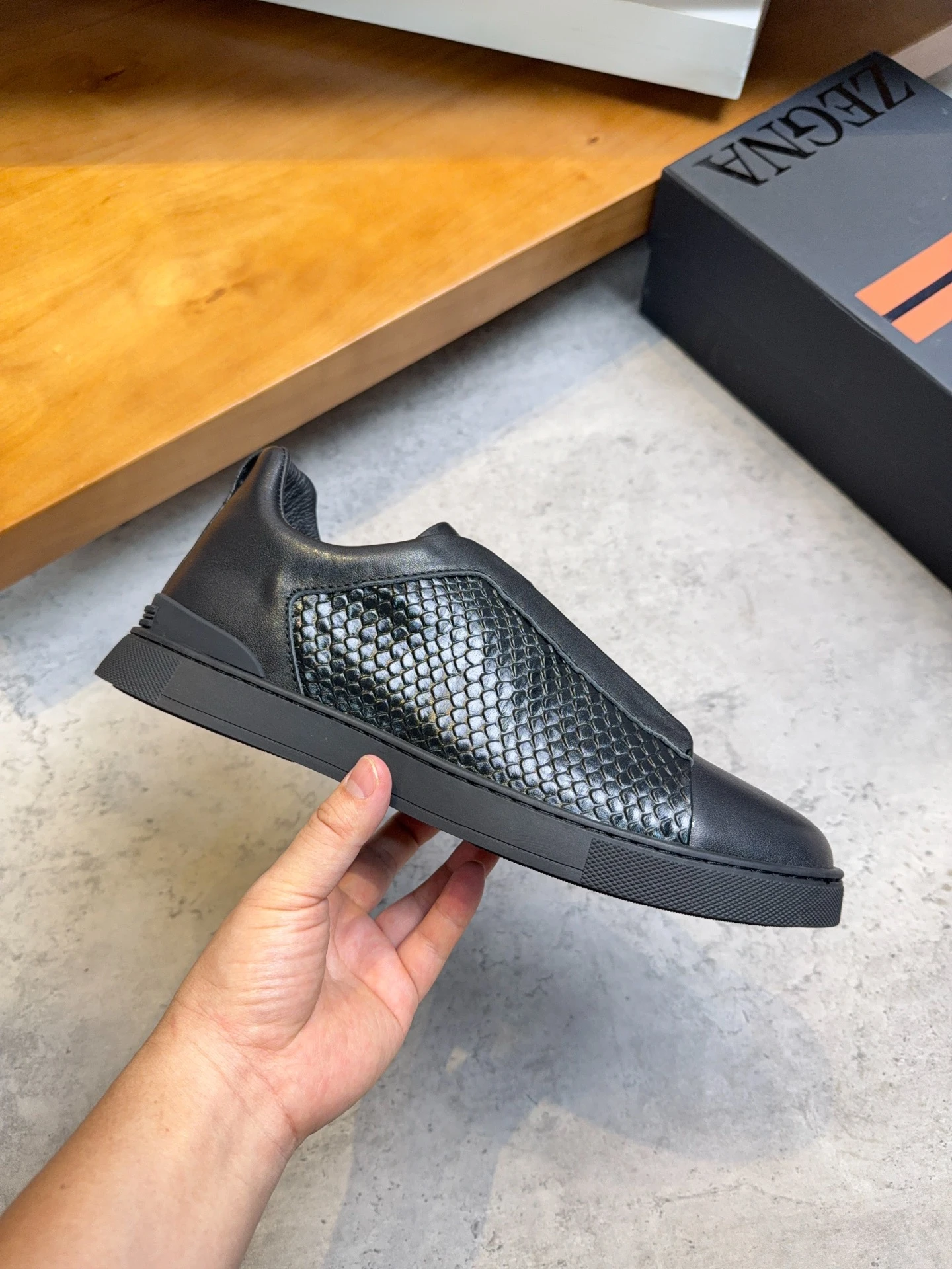 Zegna Shoes — ae64853d