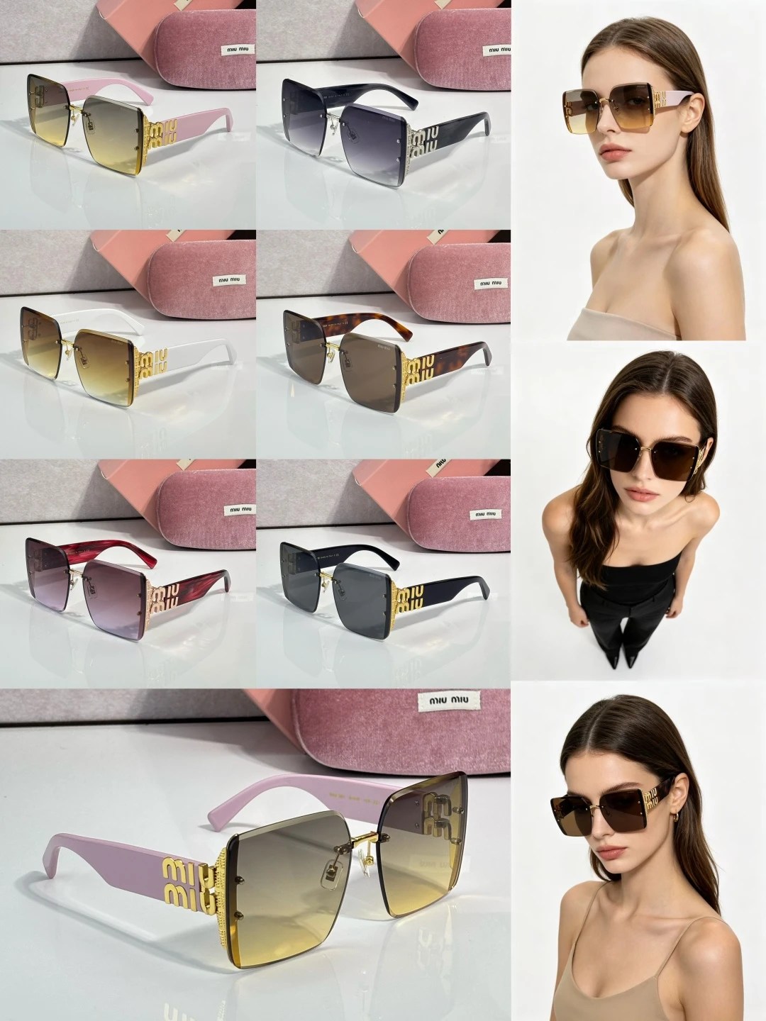 Miu Miu Eyewear — 7c0346e2