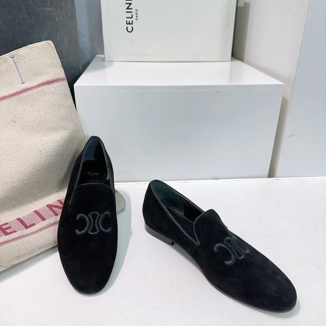 Celine Loafers — a706d975
