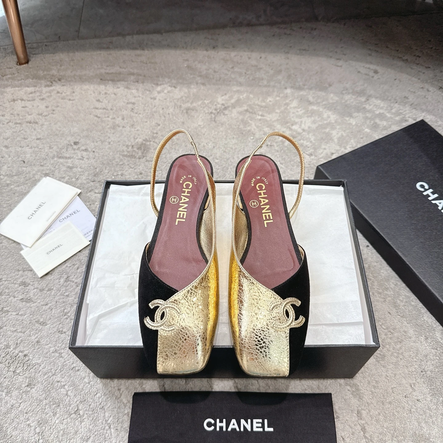 Chanel Sandals — 8724595a