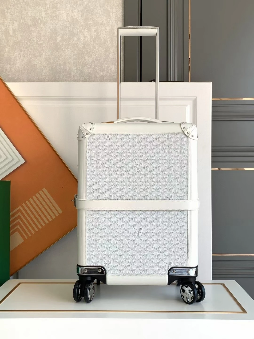 Goyard Luggage — c5a8072a