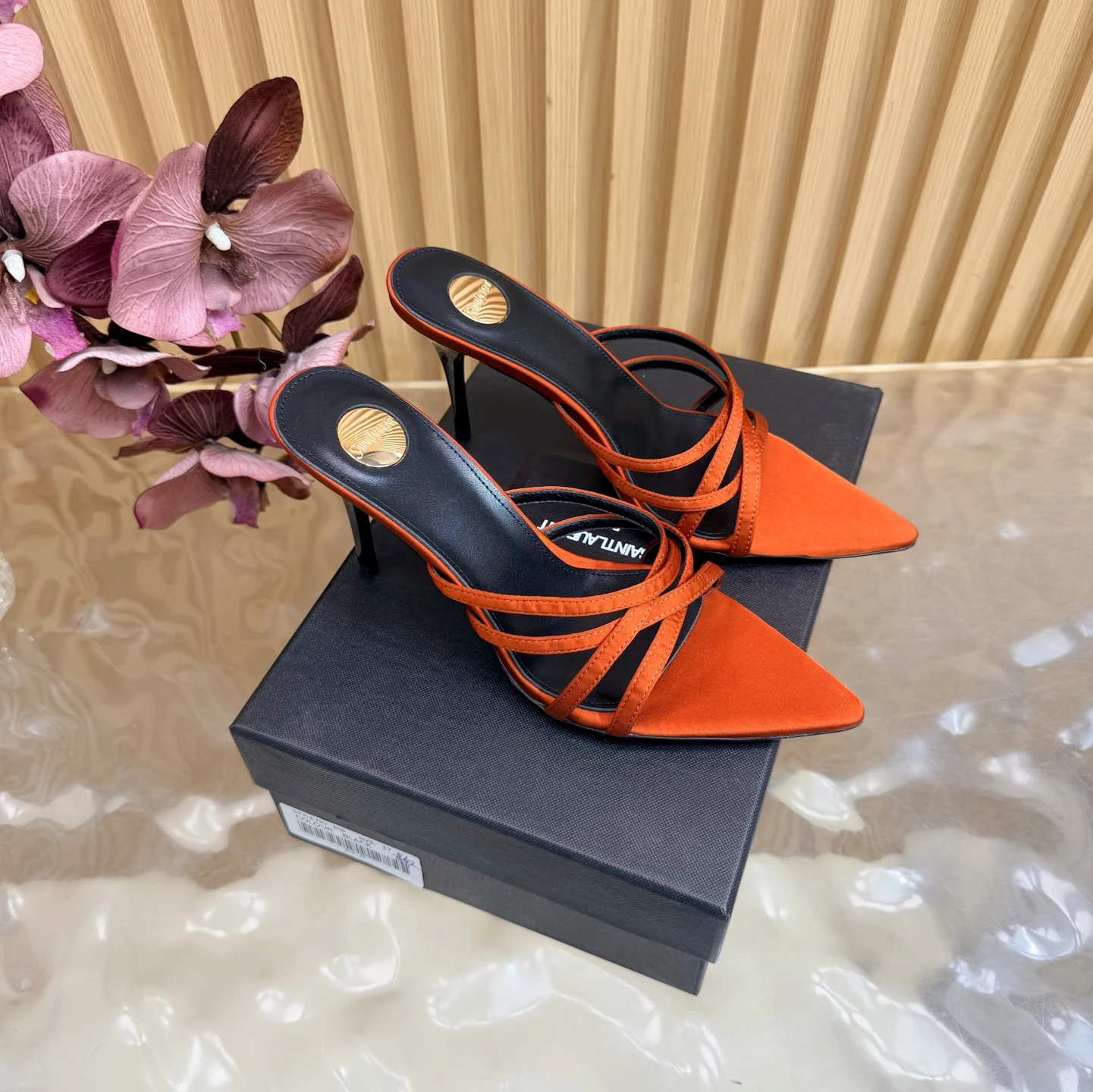 Saint Laurent Mules — b6deb967