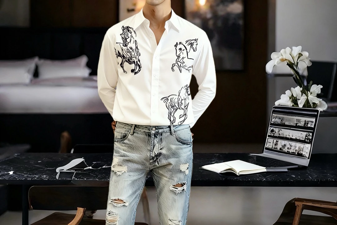 Hermès Shirts — 3d015b9a