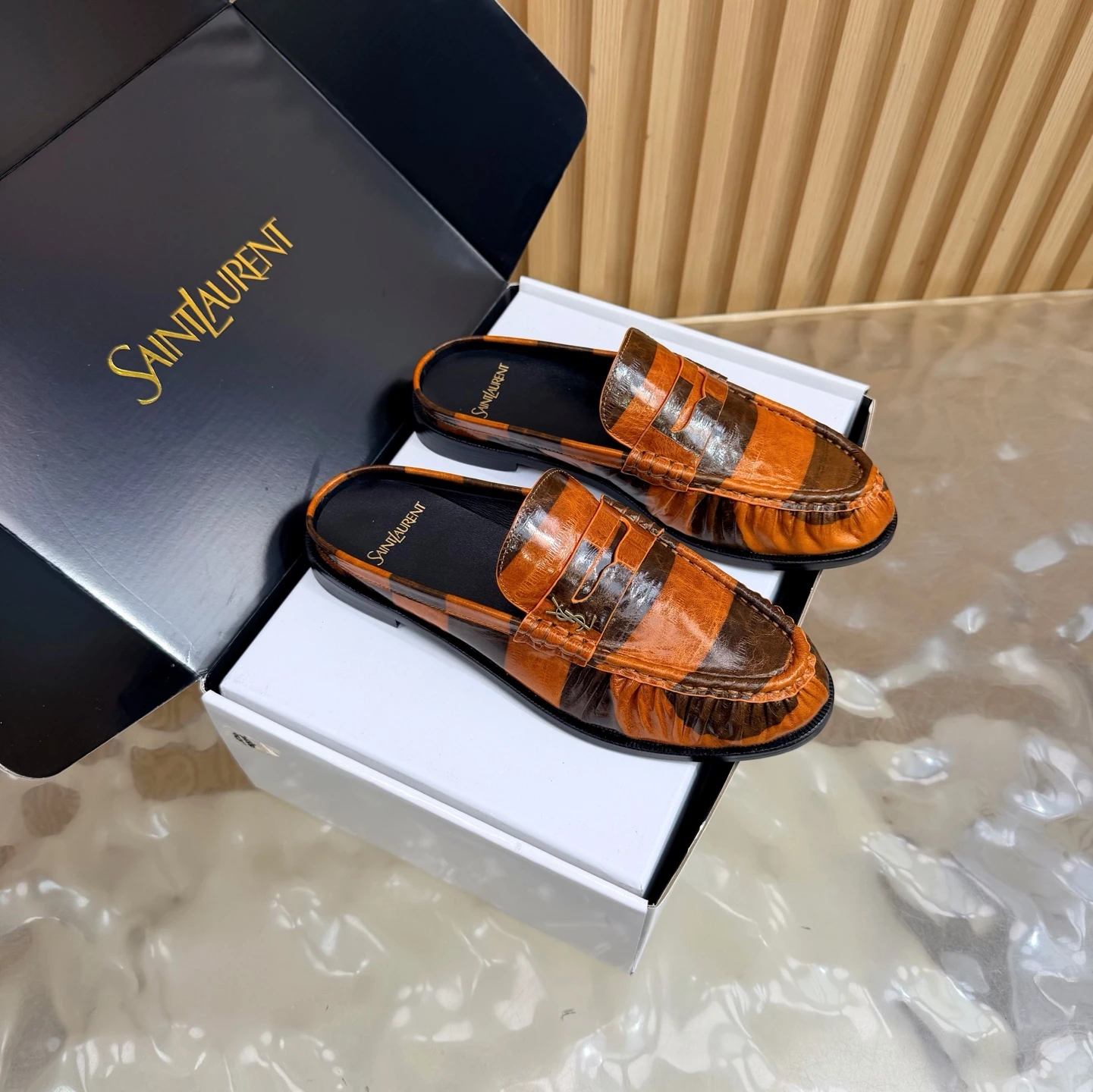 Saint Laurent Mules — 307ae9c7