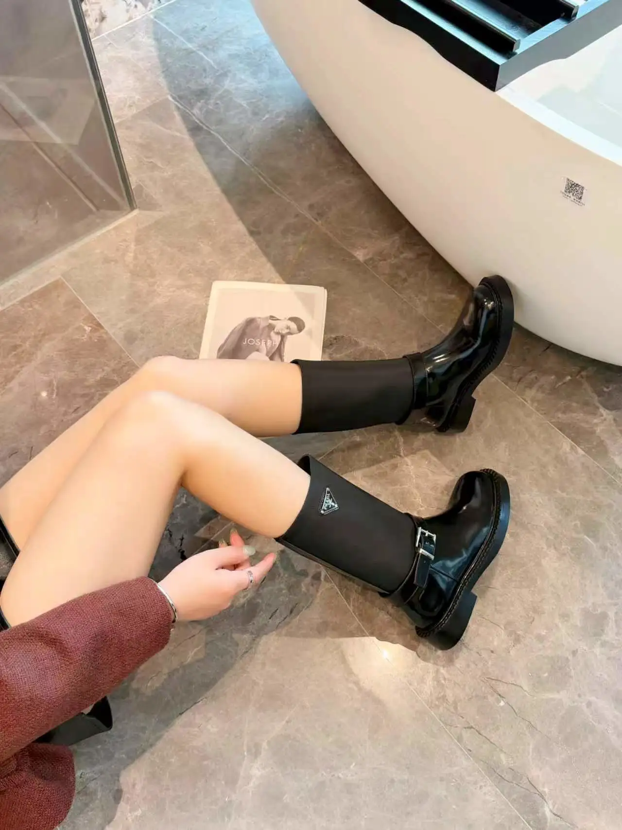Prada Boots — 8c9c8af7