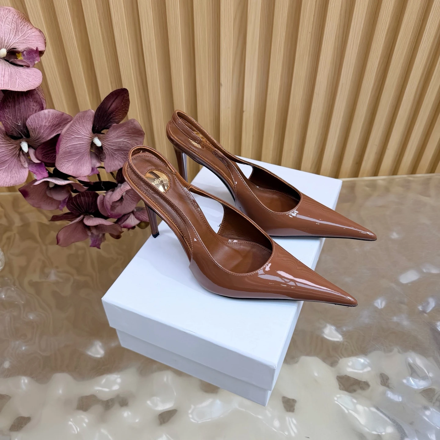 Saint Laurent Mules — 2c3e52cf