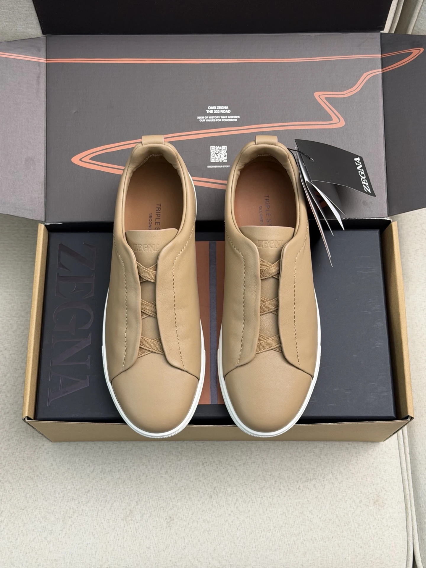 Zegna Sneakers — 4322fe96