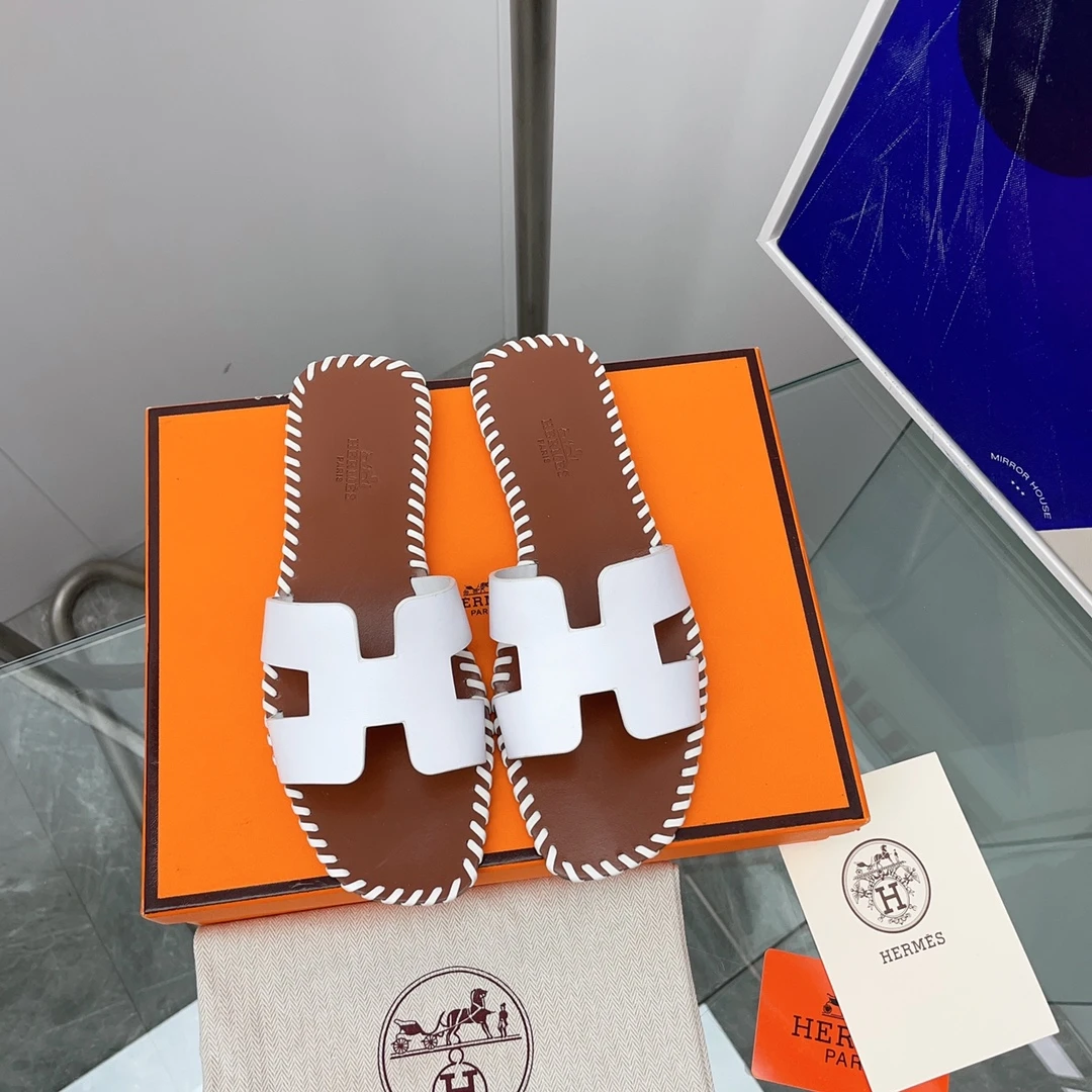 Hermès Slippers — 1287bc31