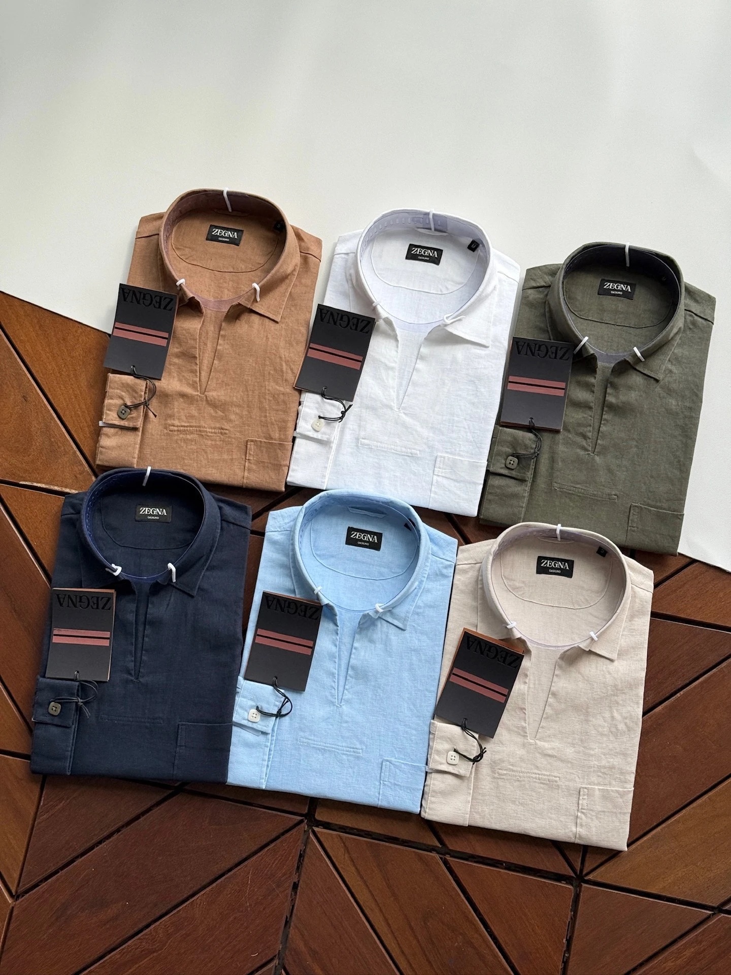 Zegna Shirt — 7965ac53