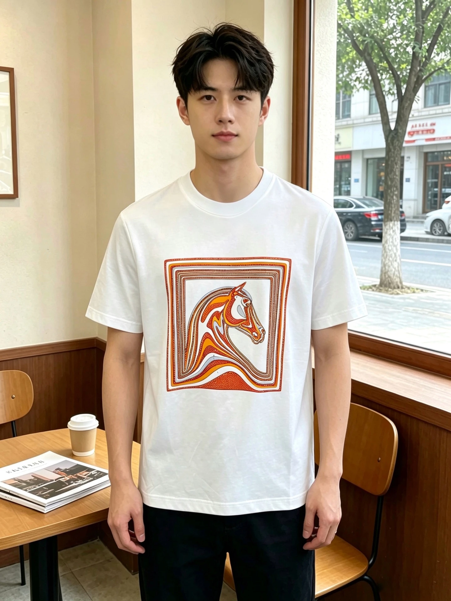Hermès T-Shirt — 64f7b5c2