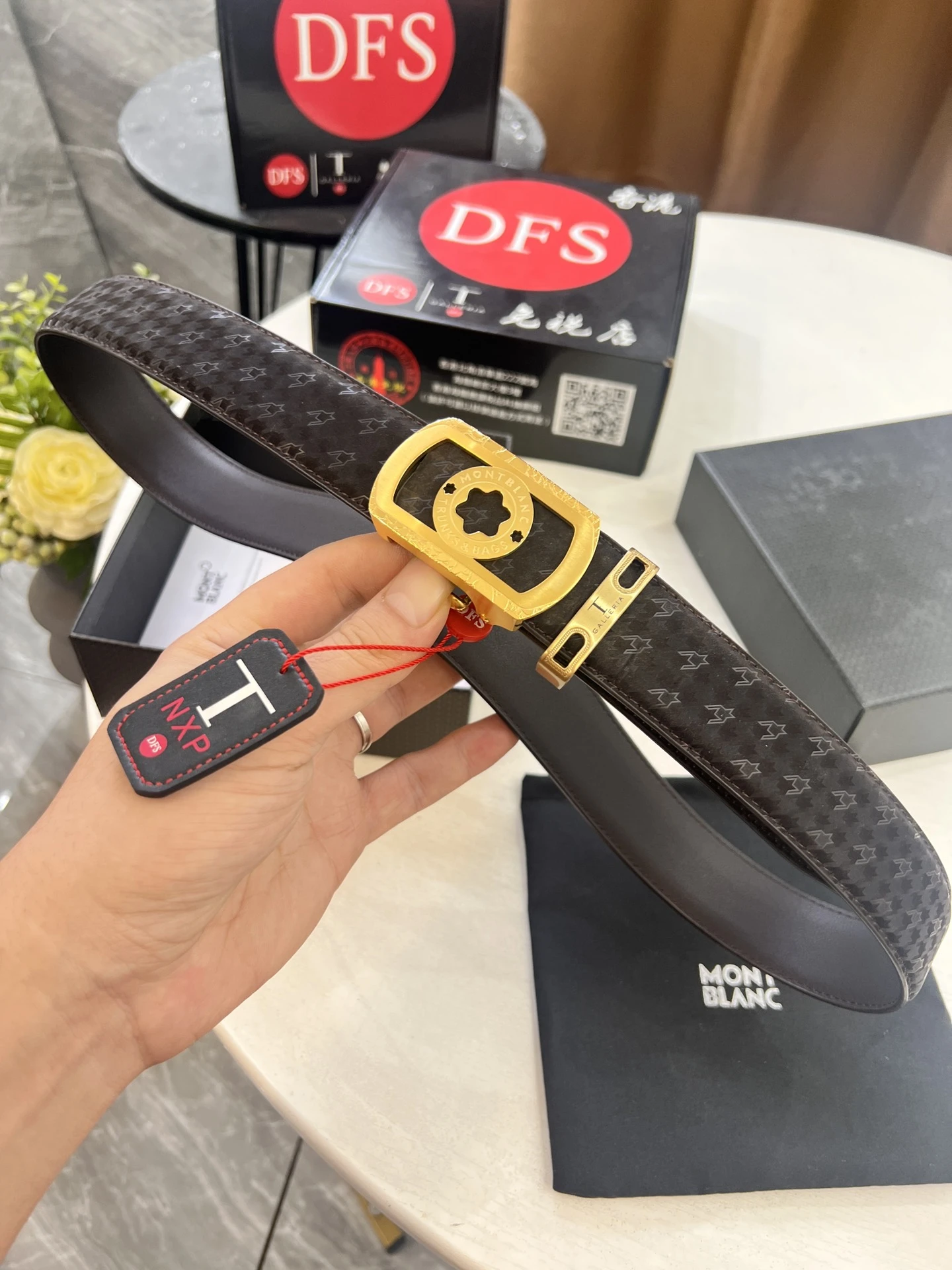 Montblanc Belt — c3942193