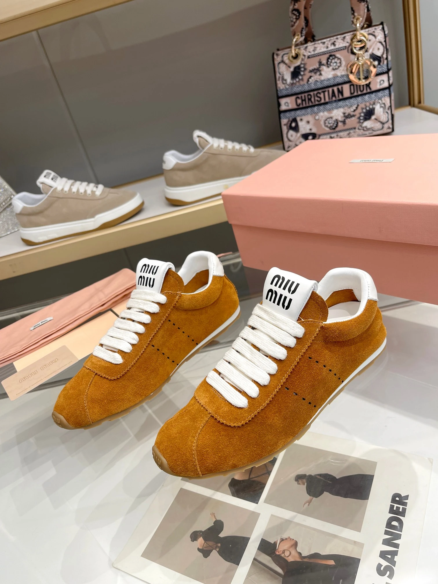 Miu Miu Sneakers — 231b1f0c