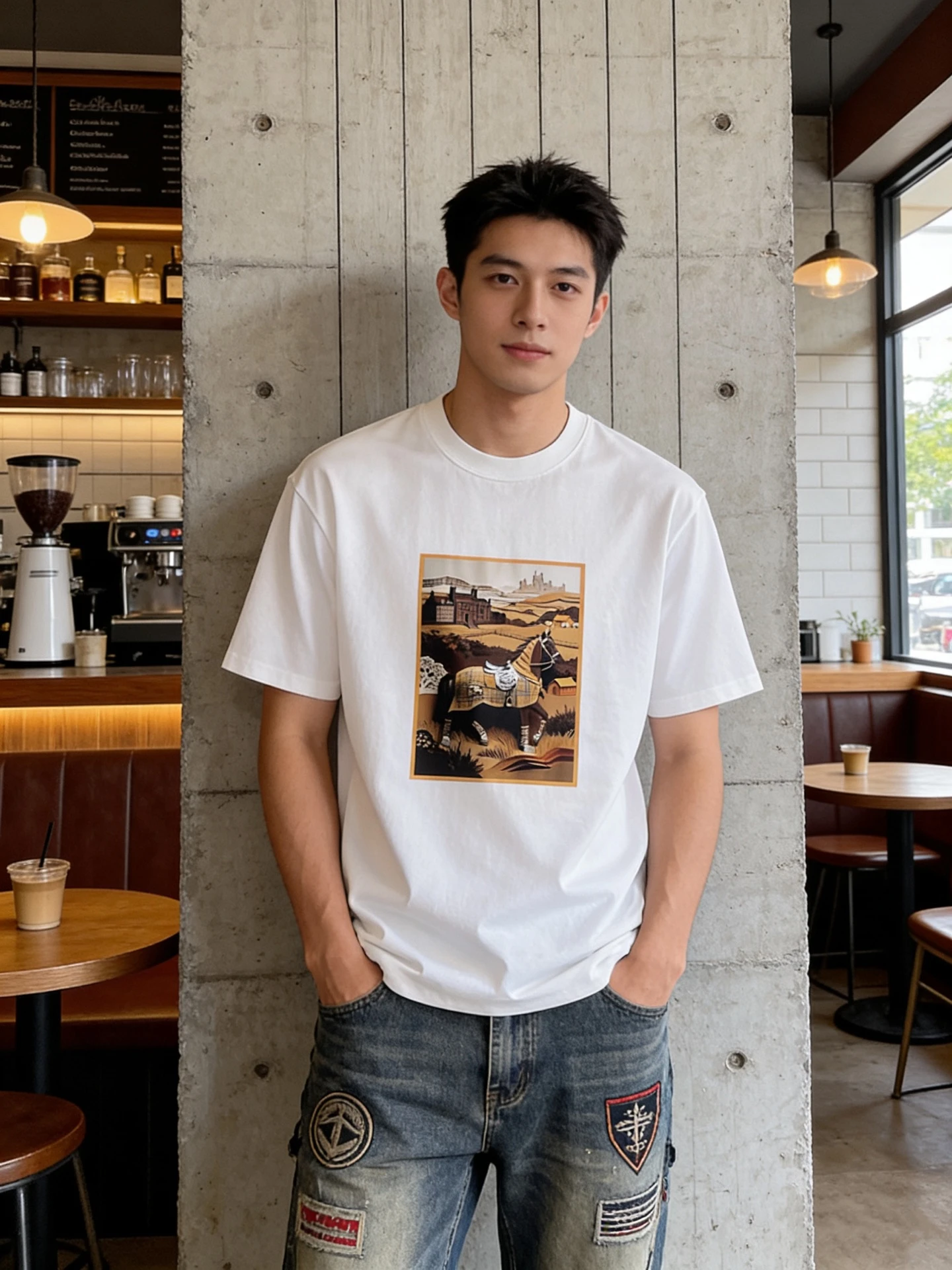 Louis Vuitton T-Shirt — d21a223e