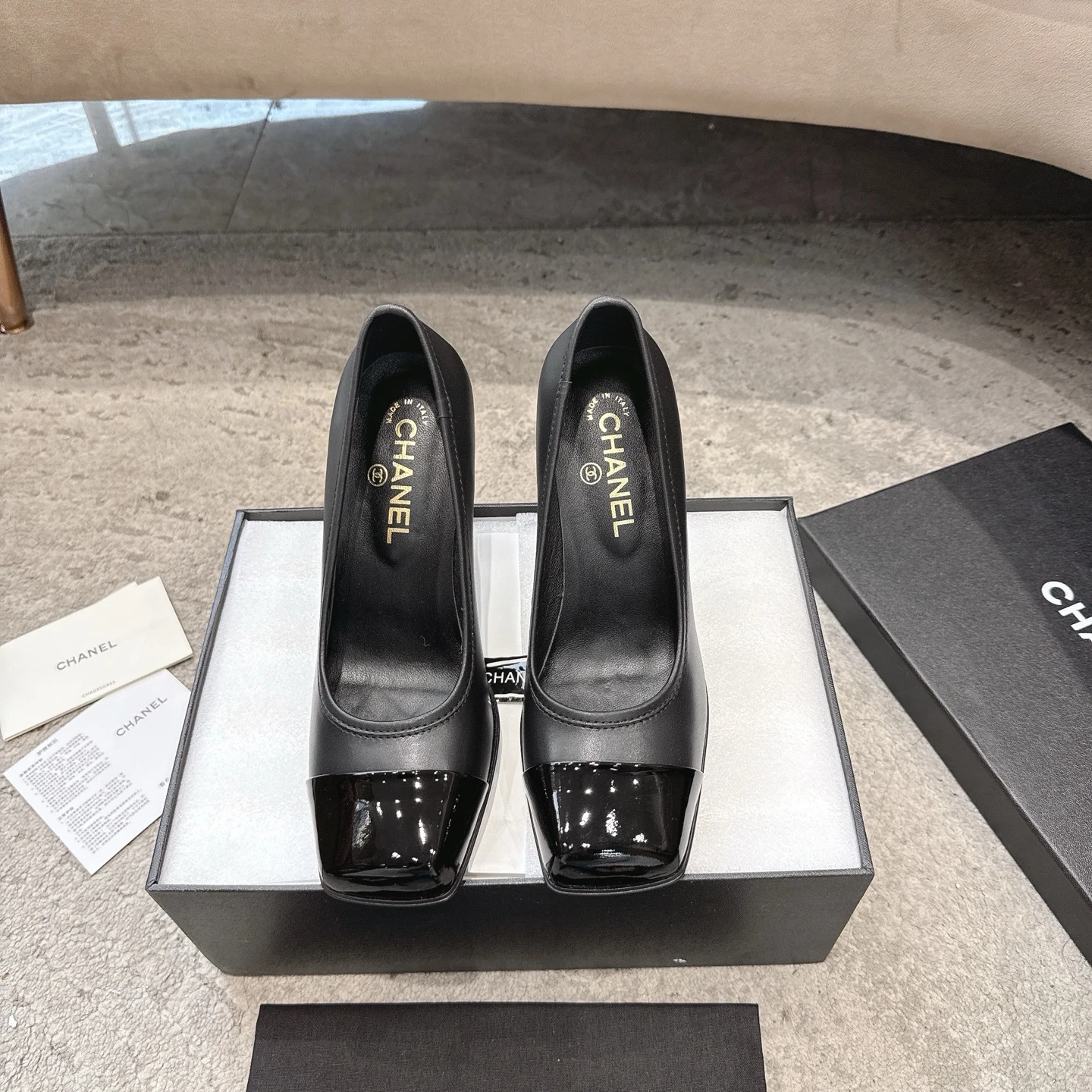 Chanel Sandals — e9ddf646