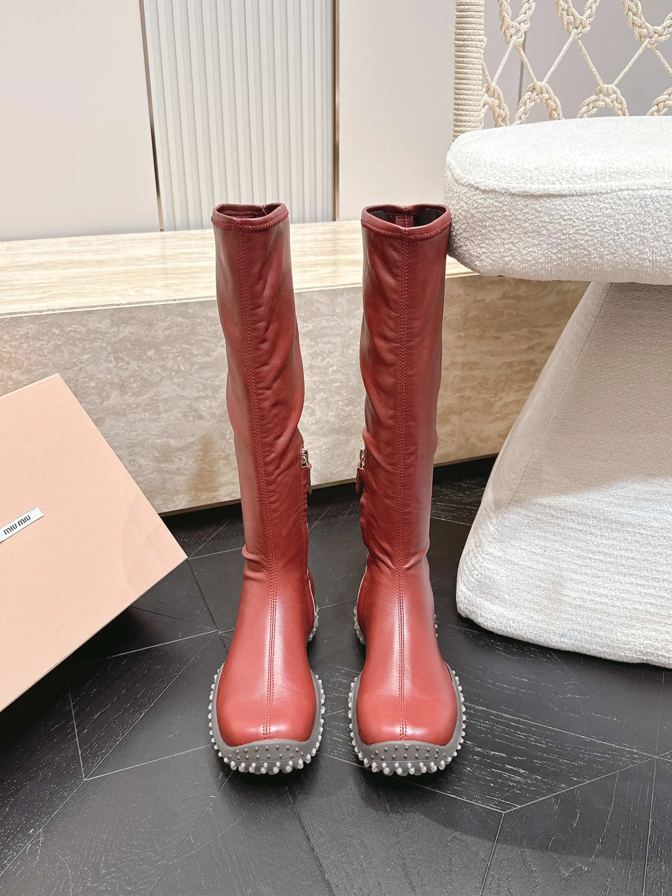 Miu Miu Boots — bcc937ab